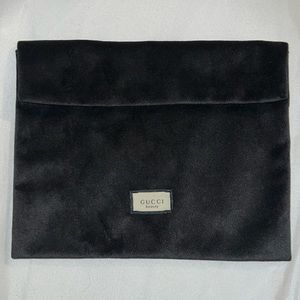 Black Gucci Beauty Bag